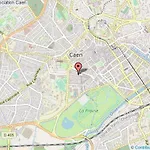 F3 Central, Bright And Quiet In Lejlighed Caen