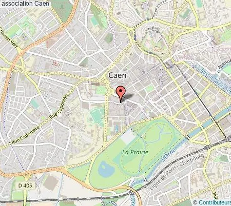 F3 Central, Bright And Quiet In Apartamento Caen