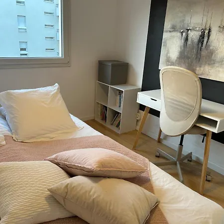Apartamento F3 Central, Bright And Quiet In