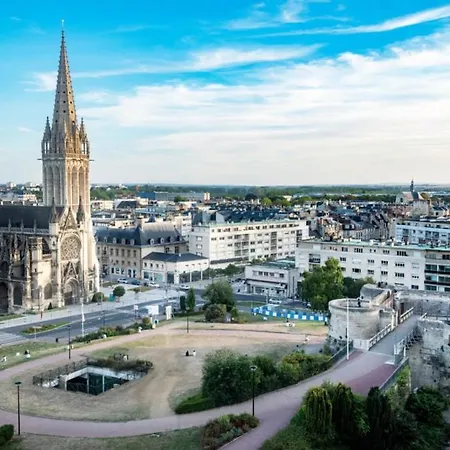 F3 Central, Bright And Quiet In * Caen