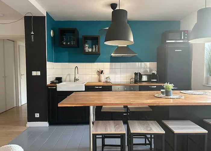 Apartamento F3 Central, Bright And Quiet In Caen