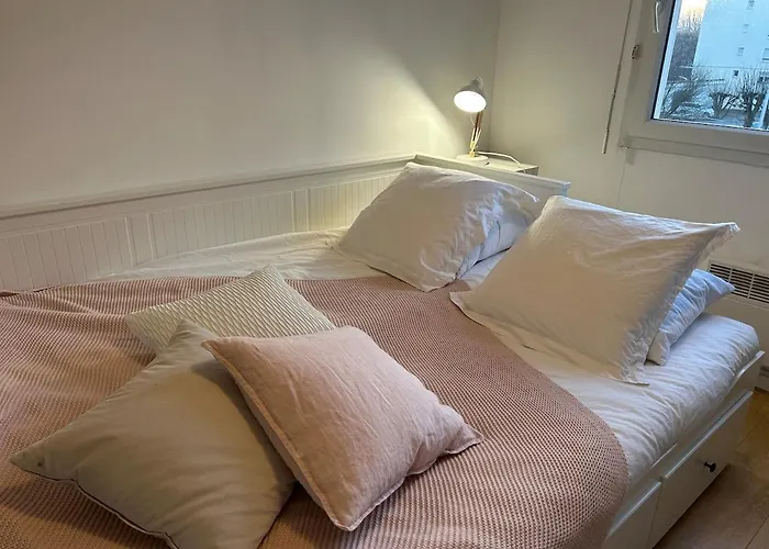 Apartamento F3 Central, Bright And Quiet In *