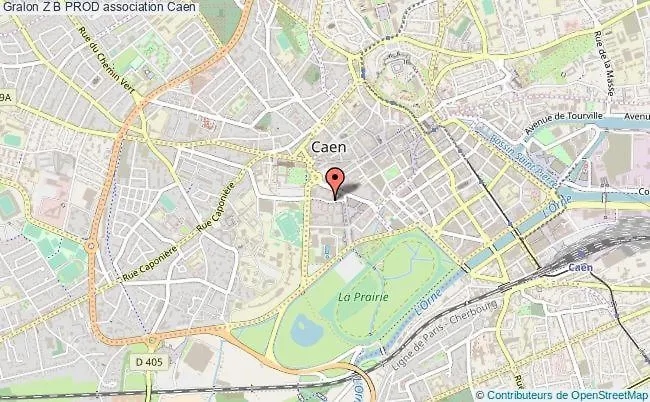 F3 Central, Bright And Quiet In Apartamento Caen