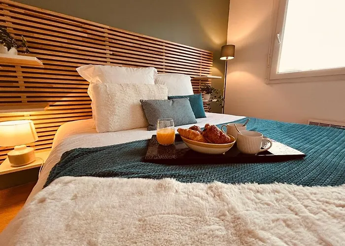 Apartamento F3 Central, Bright And Quiet In *