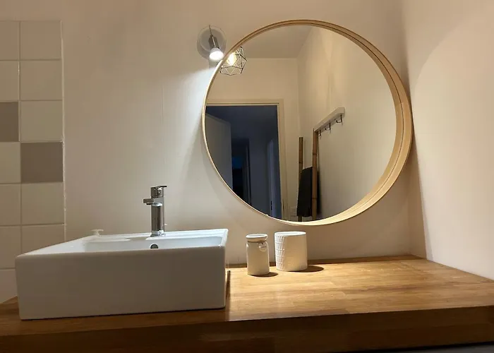 Apartamento F3 Central, Bright And Quiet In Caen