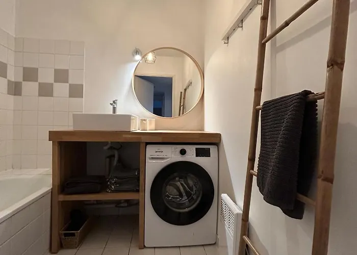 F3 Central, Bright And Quiet In Apartamento *